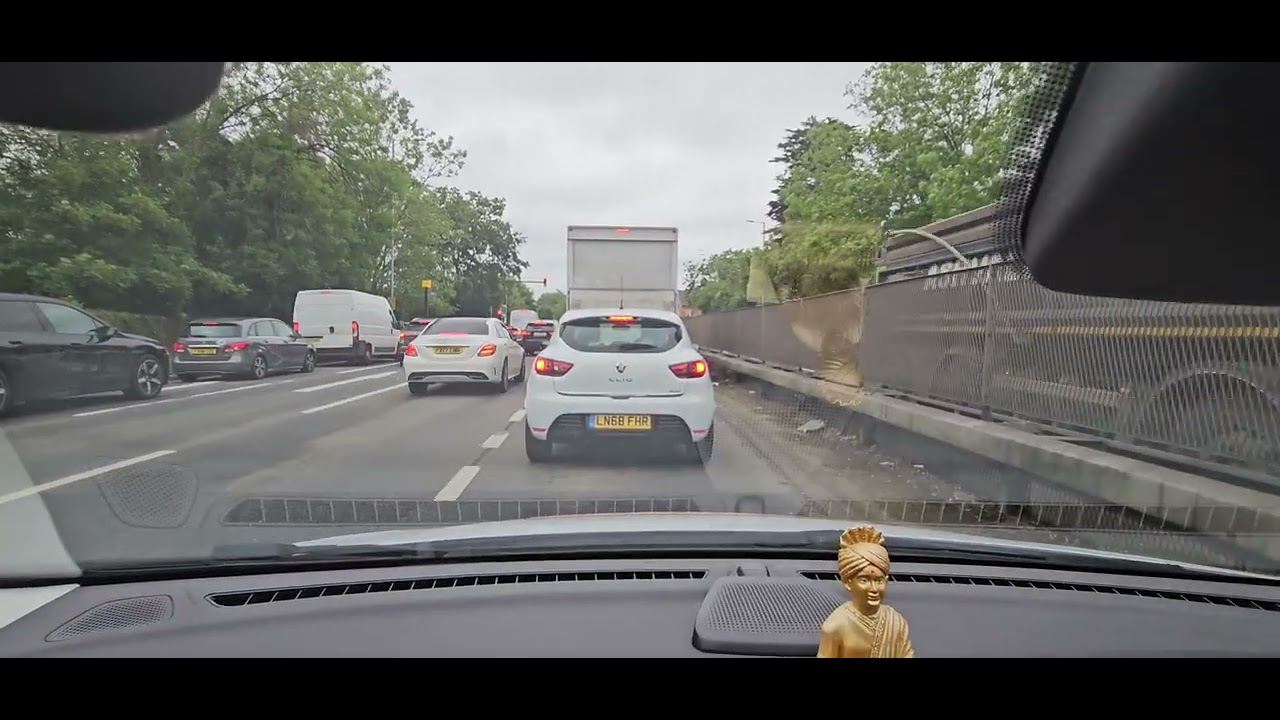 Hendon Test Route | 10.04 Time | Mock test | Feedback and review | Pass Pass | MSM Driving School