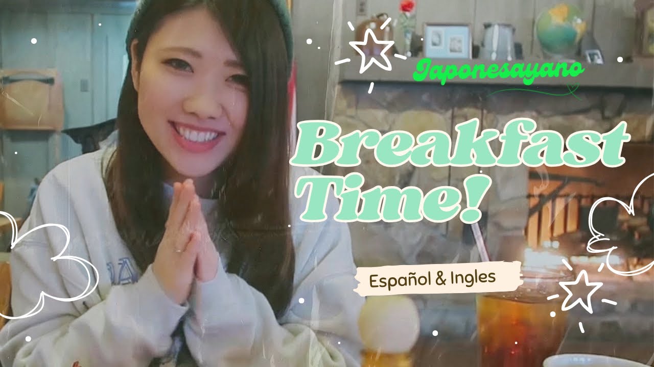 Japonesa En USA | BREAKFAST TIME |  Japonesa Ayano