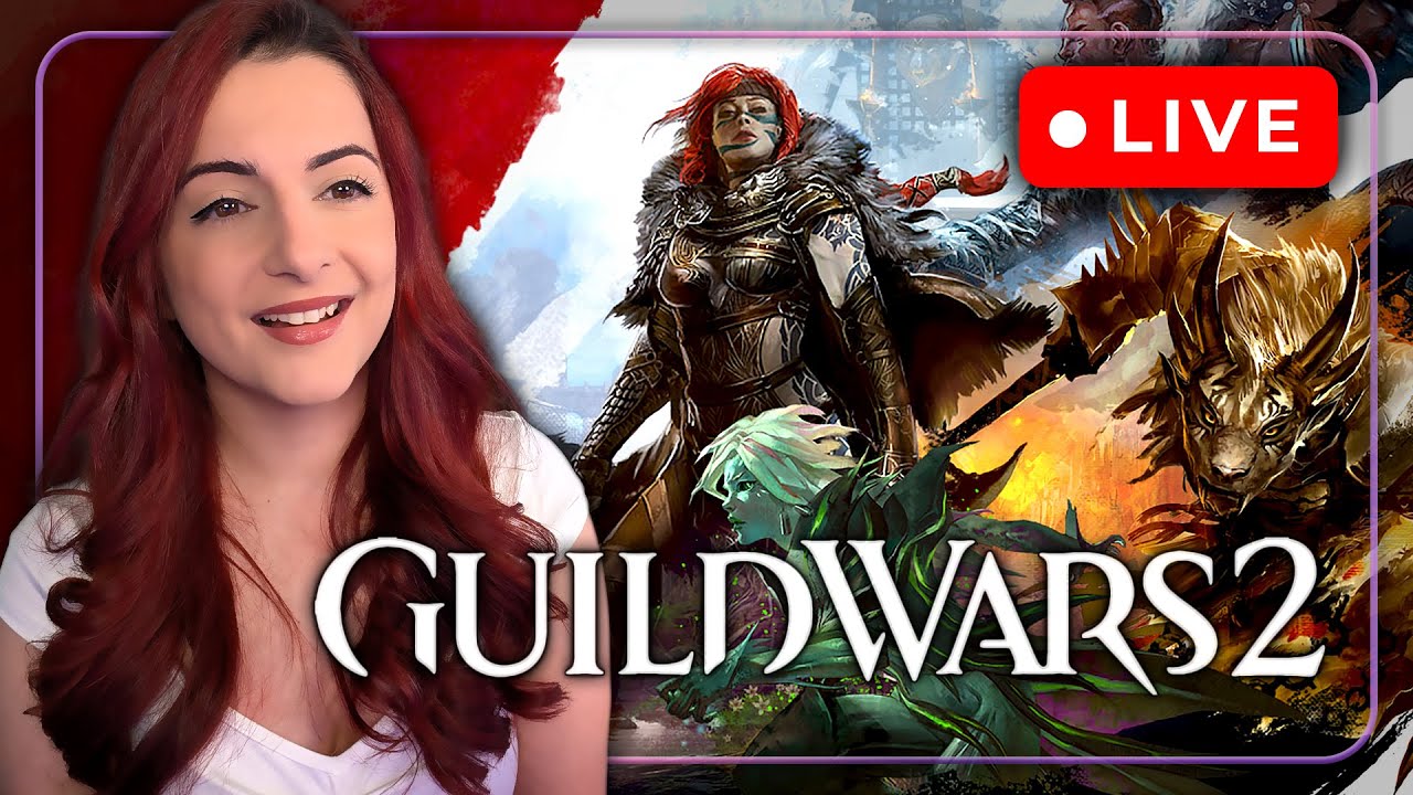 LIVE Guild Wars 2 - Community Chest Giveaways & LS3 Continues