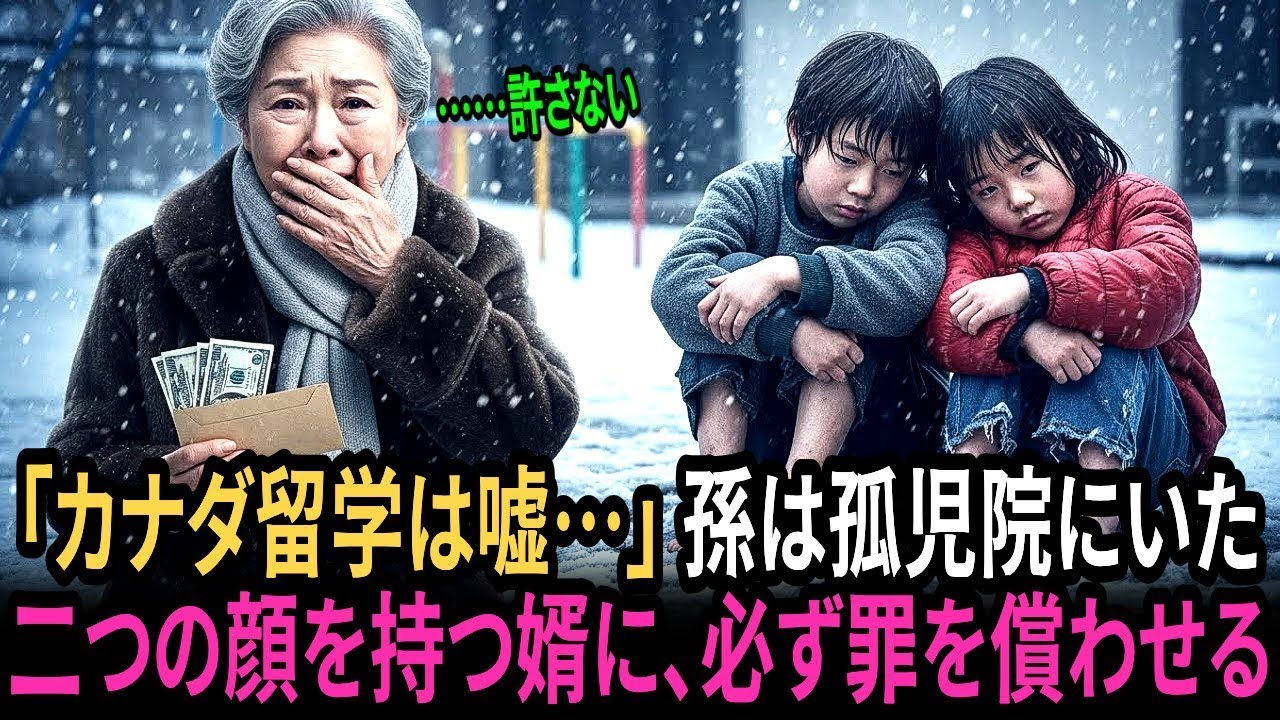 娘の死から3年、「カナダ留学」は嘘だった。養育費を騙し取り、孫を施設に捨てた婿に復讐を誓った 2