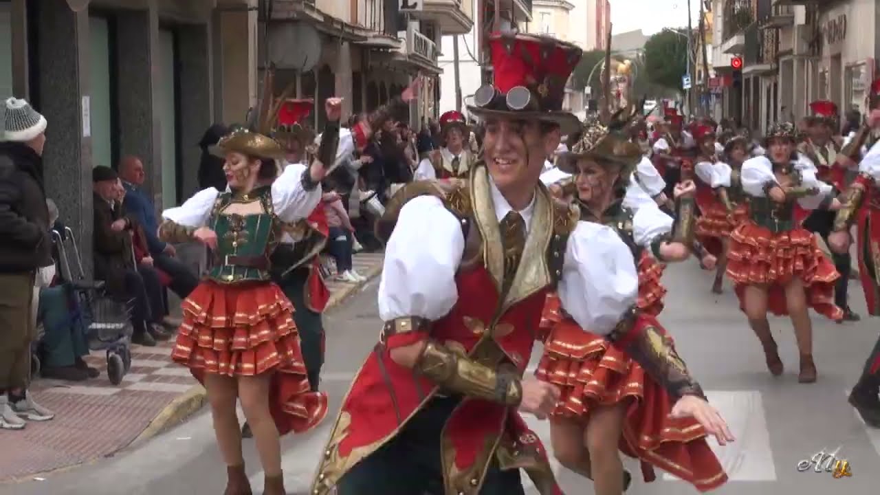 Desfile de Carnaval de Quintanar de La Orden 2023