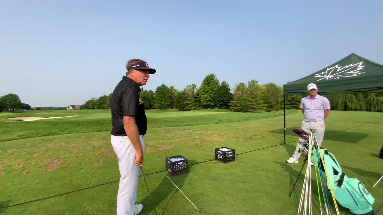 Golf Swing Fundamentals with Andy Plummer – Stack & Tilt | The National GC of Canada