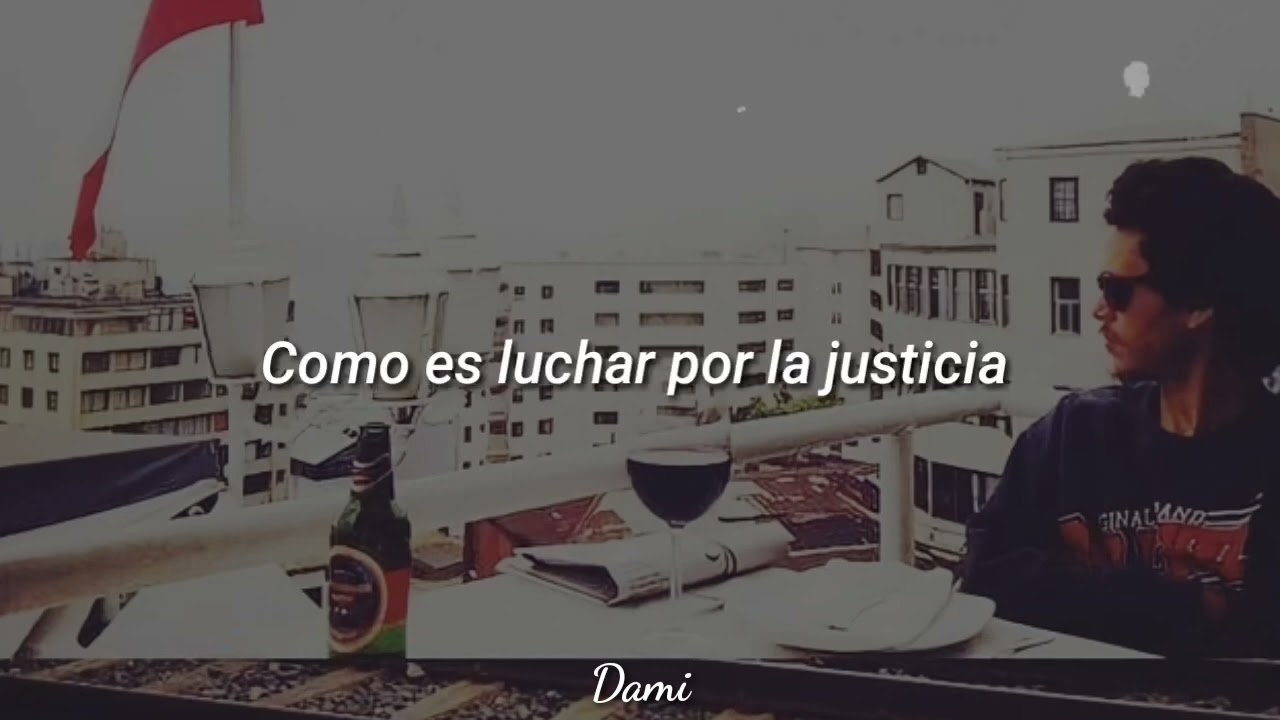 Sospechoso (Feat. Canserbero)