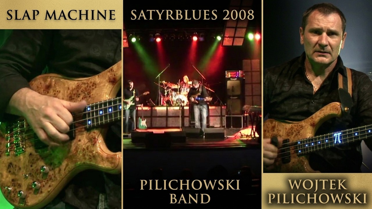 WOJTEK PILICHOWSKI BAND slap machine.mpg