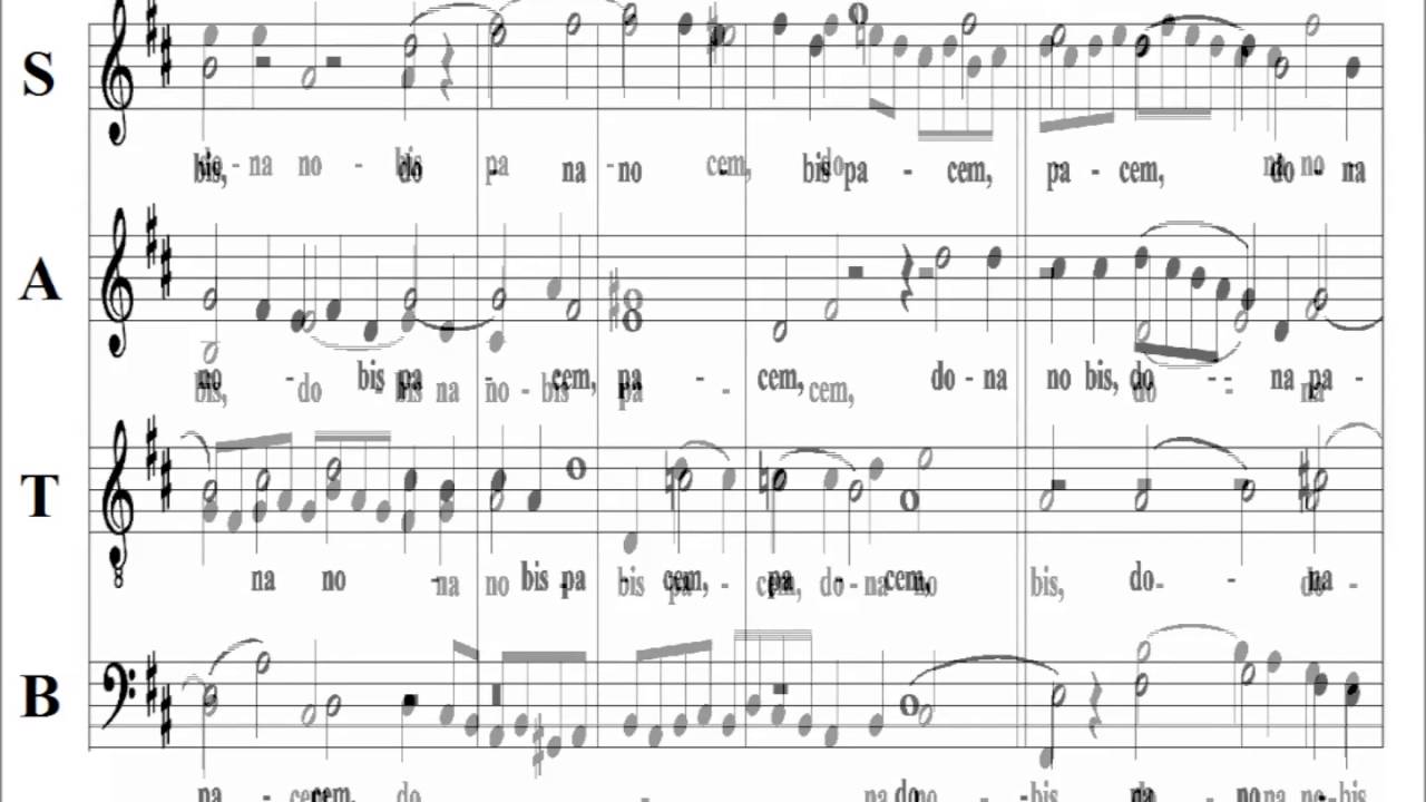 J.S.Bach- Mass in B minor- BWV 232  - 24 Dona Nobis Pacem - Tenor