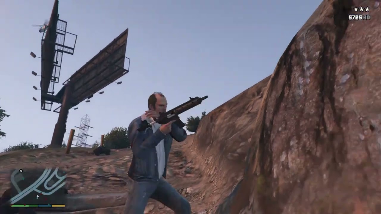 Grand Theft Auto V gameplay# 24