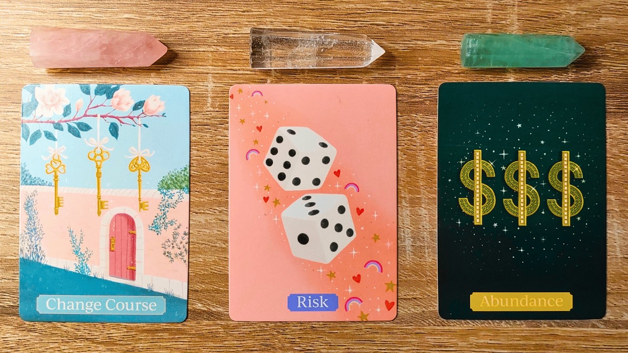 Ваше будущее &laquo;я&raquo; приготовило для вас послание! 🗝️🎲💰 Выберите карту 🔮✨ Гадание на Таро, неподвласт...