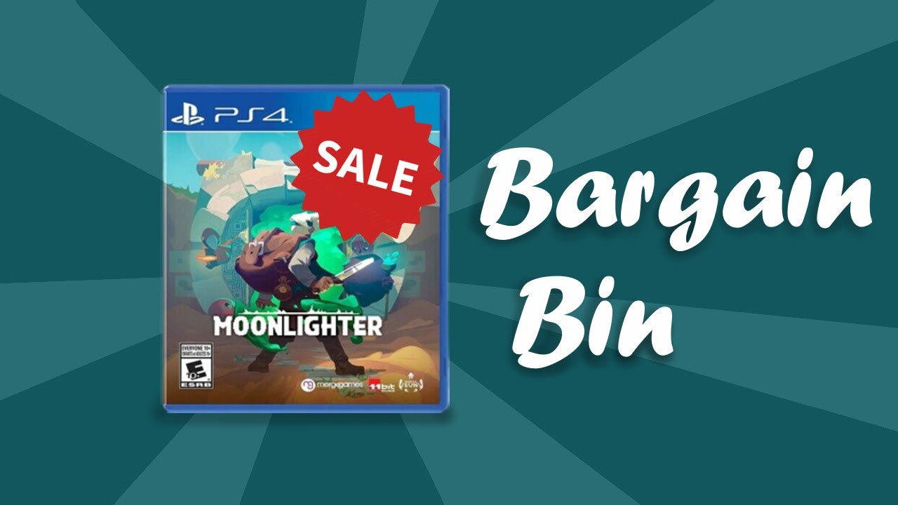 Bargain Bin - Is Moonlighter Worth it?
