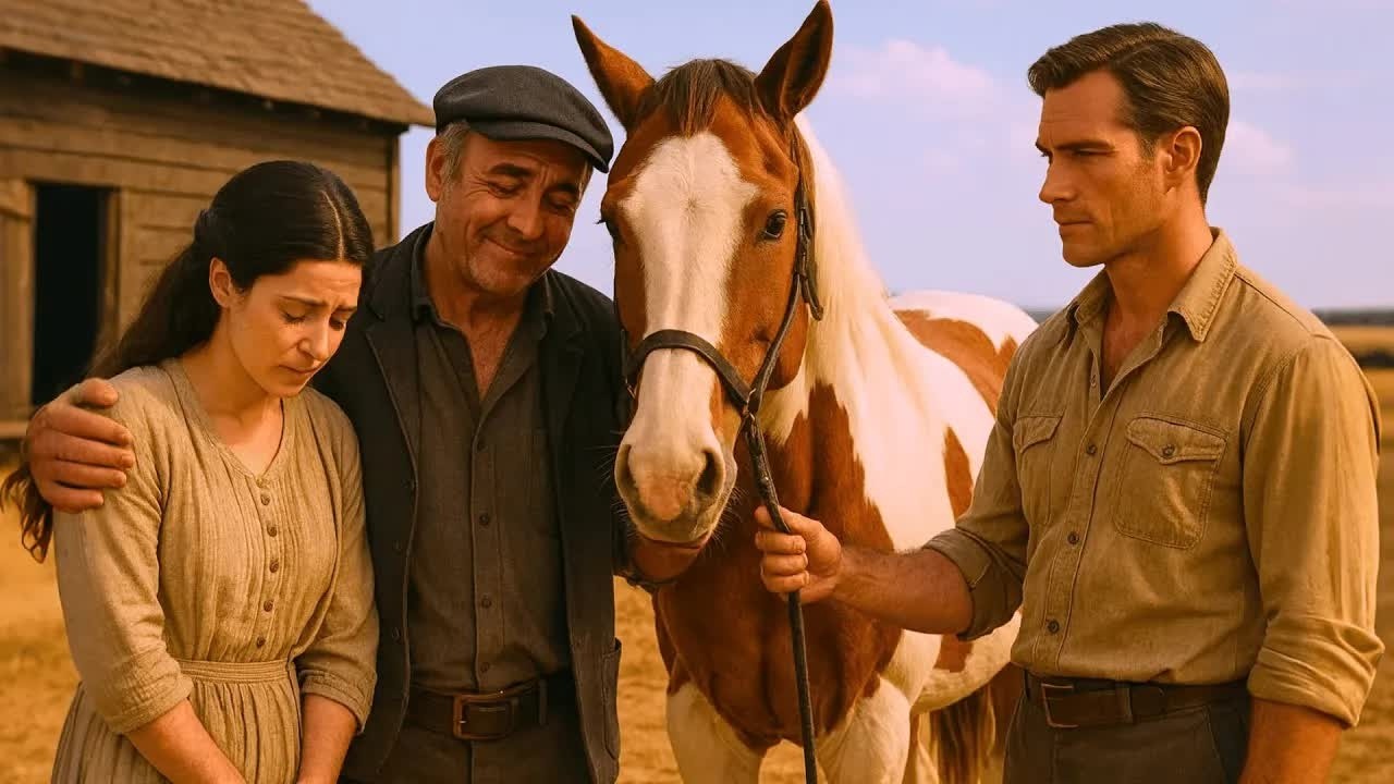 Suo padre la vendette per un cavallo a diciannove anni, ma il ranchero solitario la trattò come