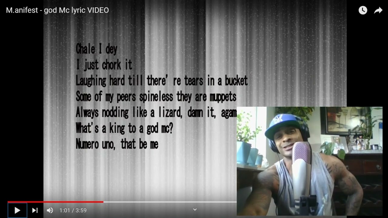 M.anifest- God MC (REACTION)