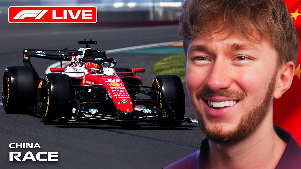 F1 CHINESE GRAND PRIX - Race