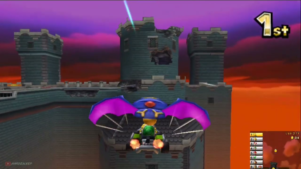 The Last Cup on Mario Kart 7 3ds | Koopa Troopa at Lightning Cup