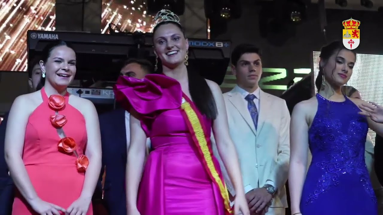 DIRECTO - PREGÓN Y CORONACIÓN DE REINAS, REY Y DAMAS FUENTES DE LEÓN 2024
