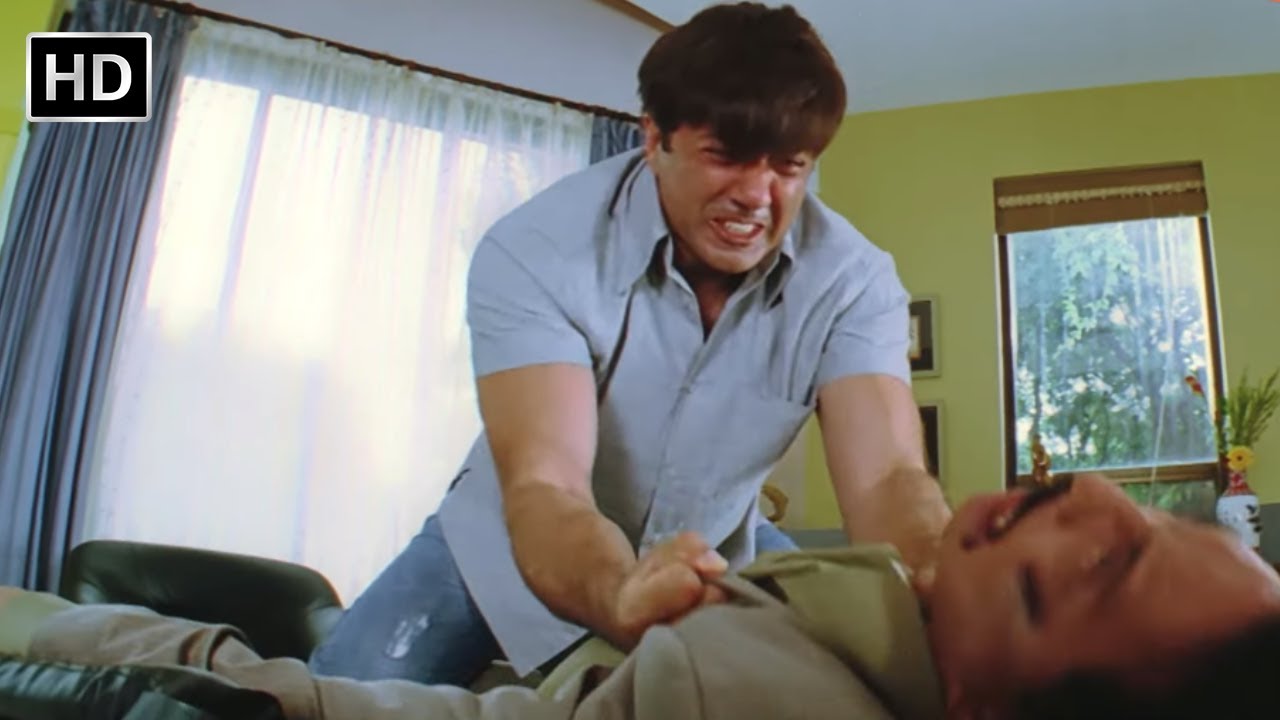 CLIMAX | Big Brother | Sunny Deol, Danny Dengzongpa, Priyanka Chopra