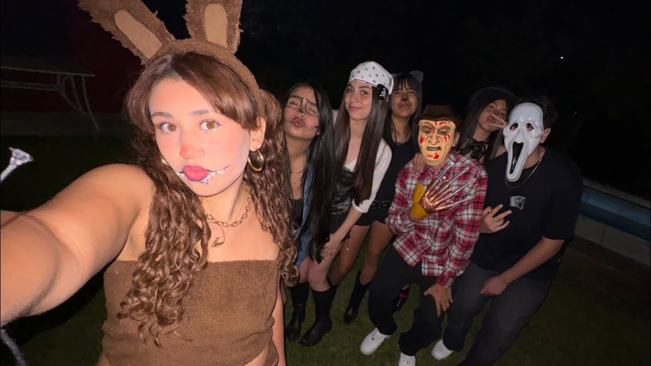 VLOGMAS 1 - así fue mi halloween