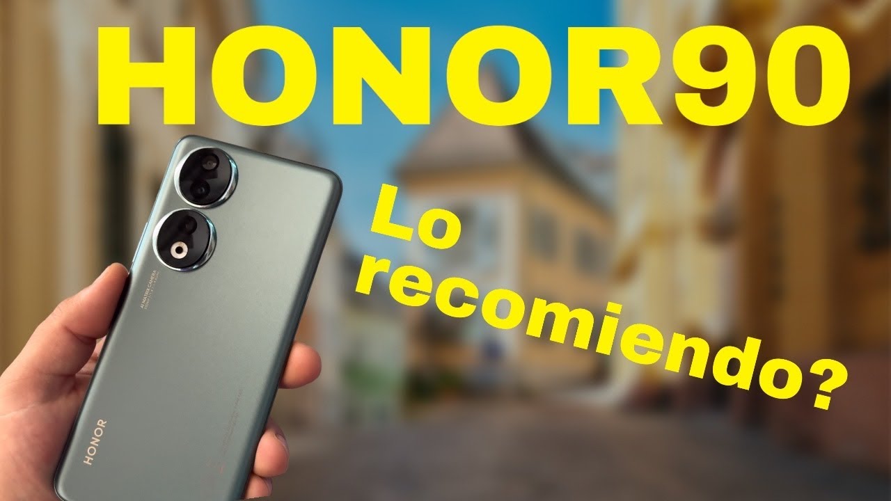 HONOR 90 REVIEW EN ESPA&Ntilde;OL LO RECOMIENDO ?