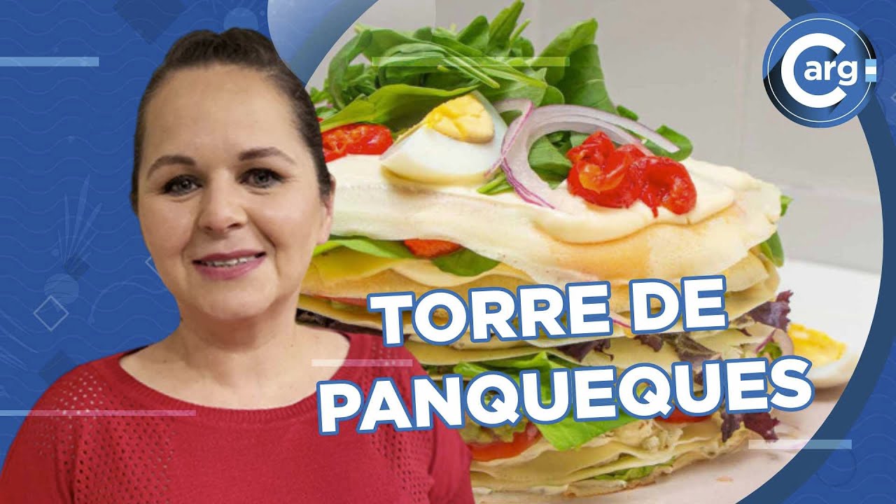 CÓMO PREPARO TORRE DE PANQUEQUES