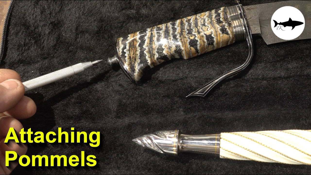 Triple-T #246 - Ways to attach a pommel to a knife