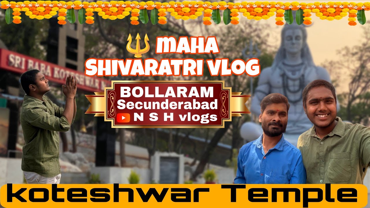 ll BaBa Koteshwar Temple ll Shivaratri vlogll