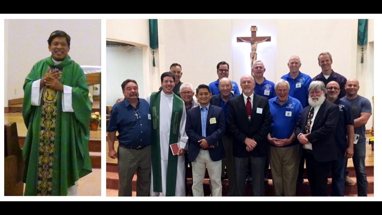 Fr. Suarez & Fr. Shannon Healing Mass, IMH, Ramona CA - thetentofmeeting.net