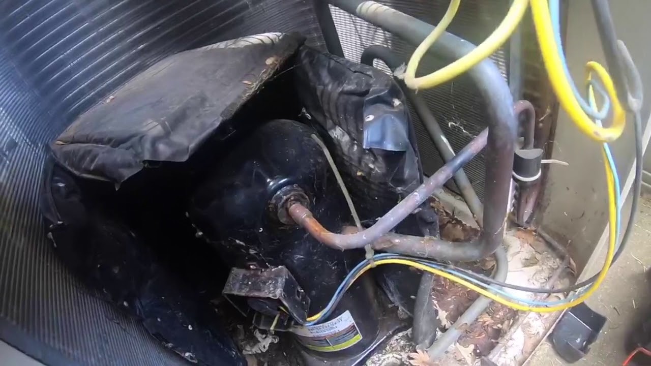 Air Conditioning Breaker Trip When Starting