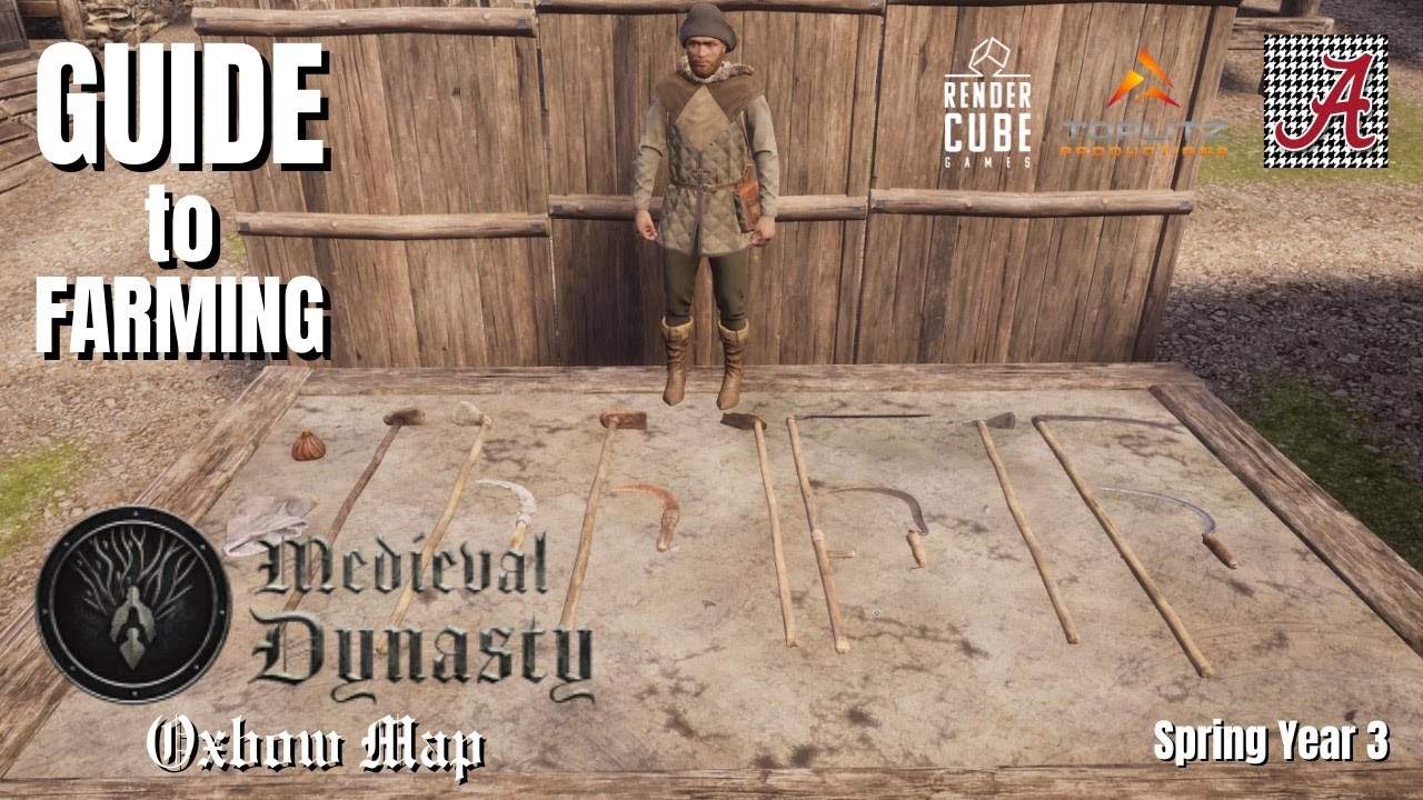 HOW TO FARM - Medieval Dynasty V2.0 - In-depth farming guide (OX S1E17)