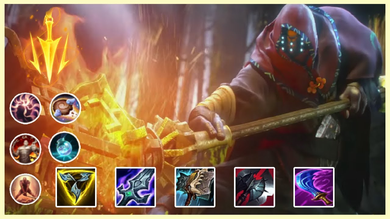 Nicklink Jax Montage - Jax God BR | LOL SPACE