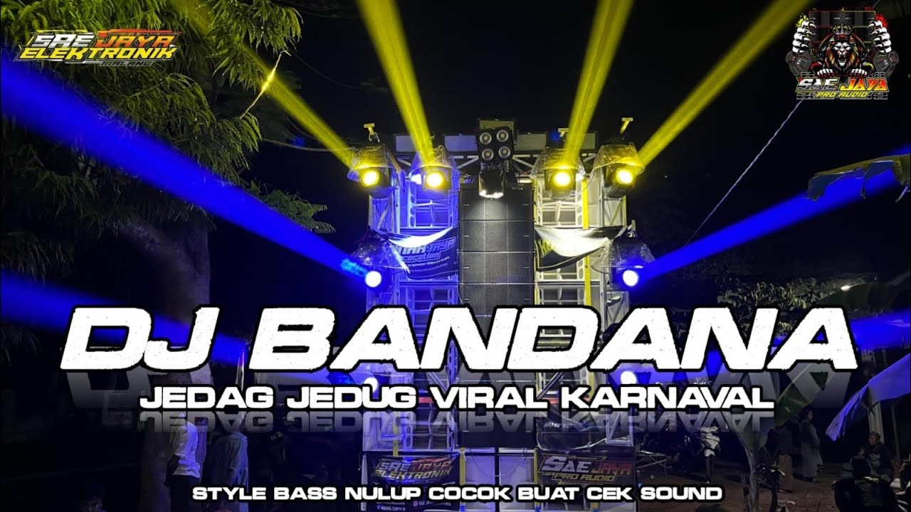 DJ MIDLE BALAP PEDAS , BAS SESAK DI DADA  VIRAL KARNAVAL 2024