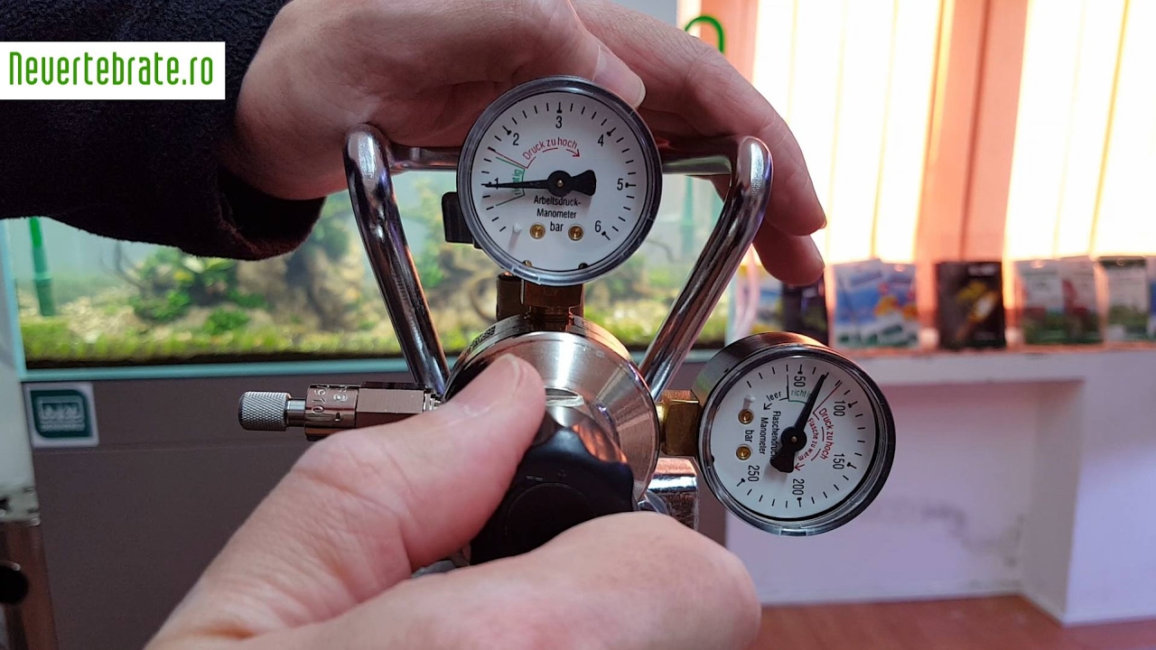 Sistem co2 cu butelie reincarcabila. Descriere si montare.