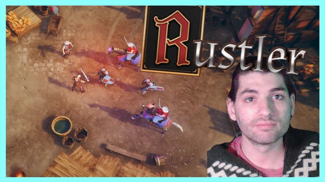 VOD // Rustler Grand Theft Horse // On Ma Volé Mon Cheval