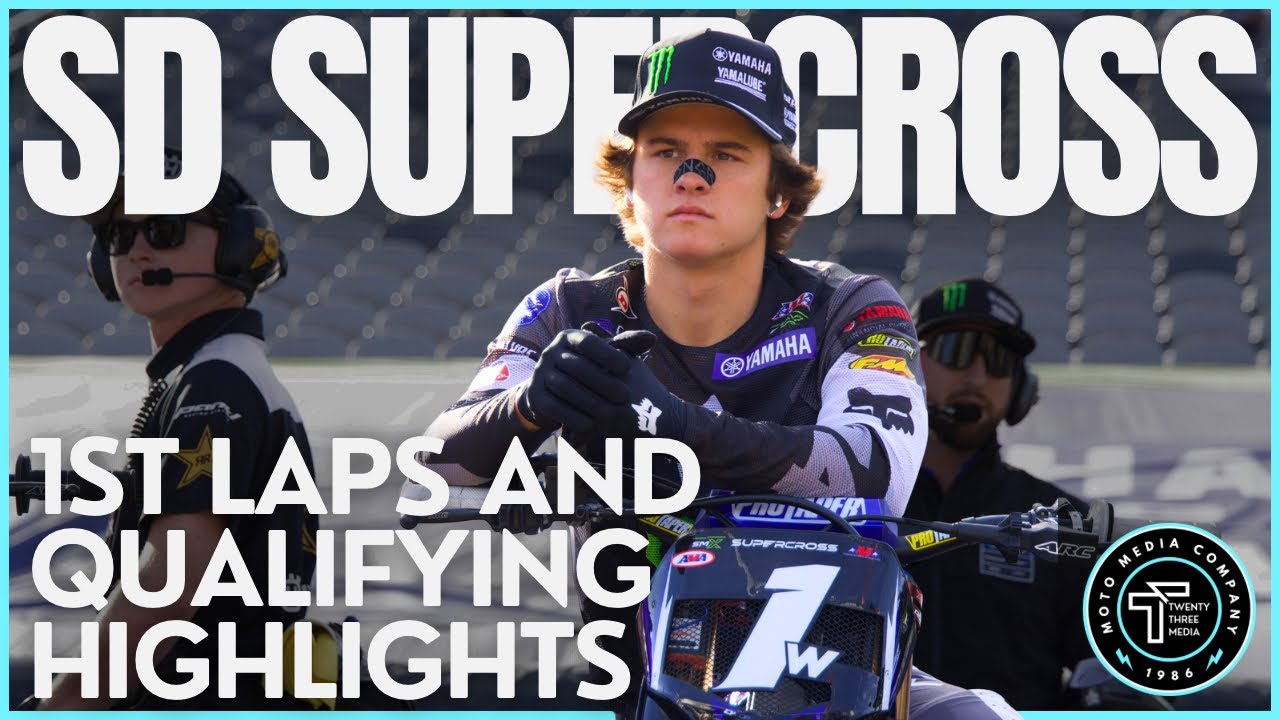 1st Laps SD supercross - Qualifying - Presented by Mika Metals