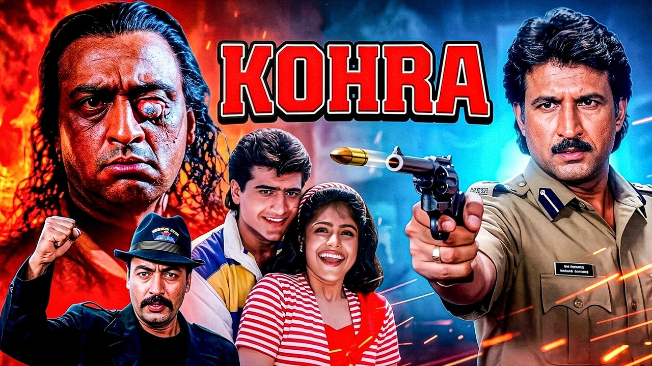 Kohra (1993) Hindi Full Movie (4K) | Armaan Kohli, Ayesha Jhulka | 90s Romantic Thriller