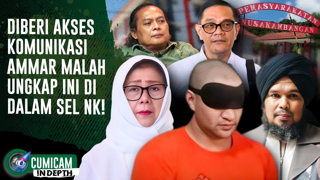 Kondisi Ammar Zoni Sakit Sakitan Di Dalam Lapas Nusakambangan Diungkap Ibu Angkat | INDEPTH