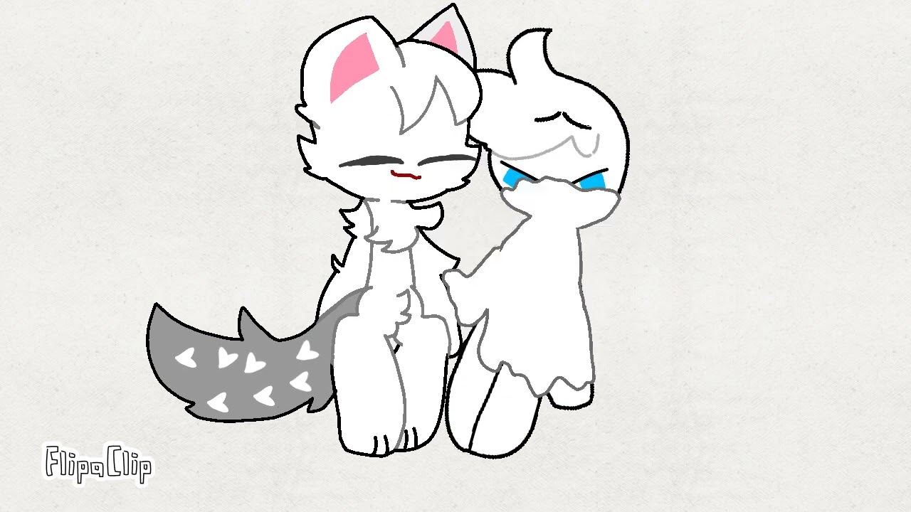 Furry's love // Transfur -Flipaclip- Animation || Not requested || Psycen Arcenal