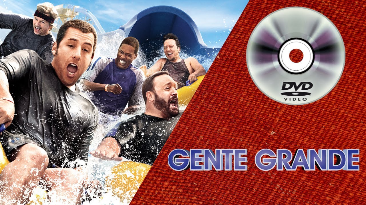 GENTE GRANDE DVD + MENU + SINOPSE