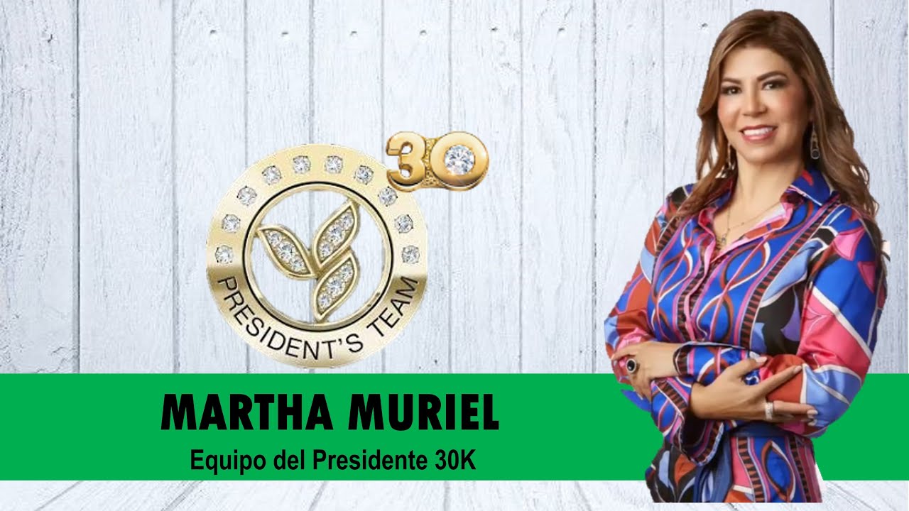 MARTHA MURIELL | COMO CAMBIAR LA MENTALIDAD DE 