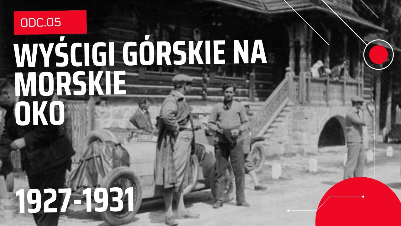 Stacja benzynowa nad Morskim Okiem - jak zniknął Międzynarodowy Wyścig Tatrzański?