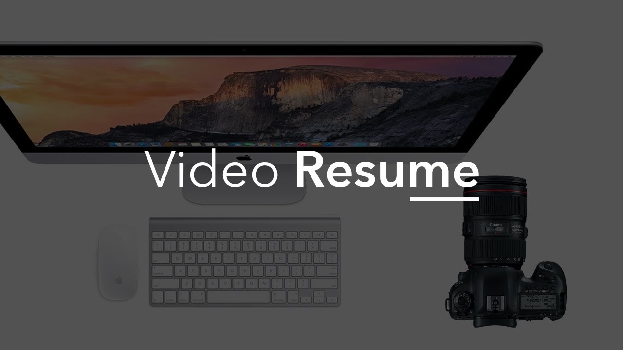 Camille Robin |&nbsp;Video resume