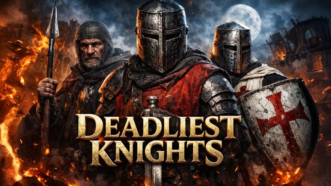 TOP 10 DEADLIEST KNIGHTS Who EVER Lived: Real History, Real Warfare