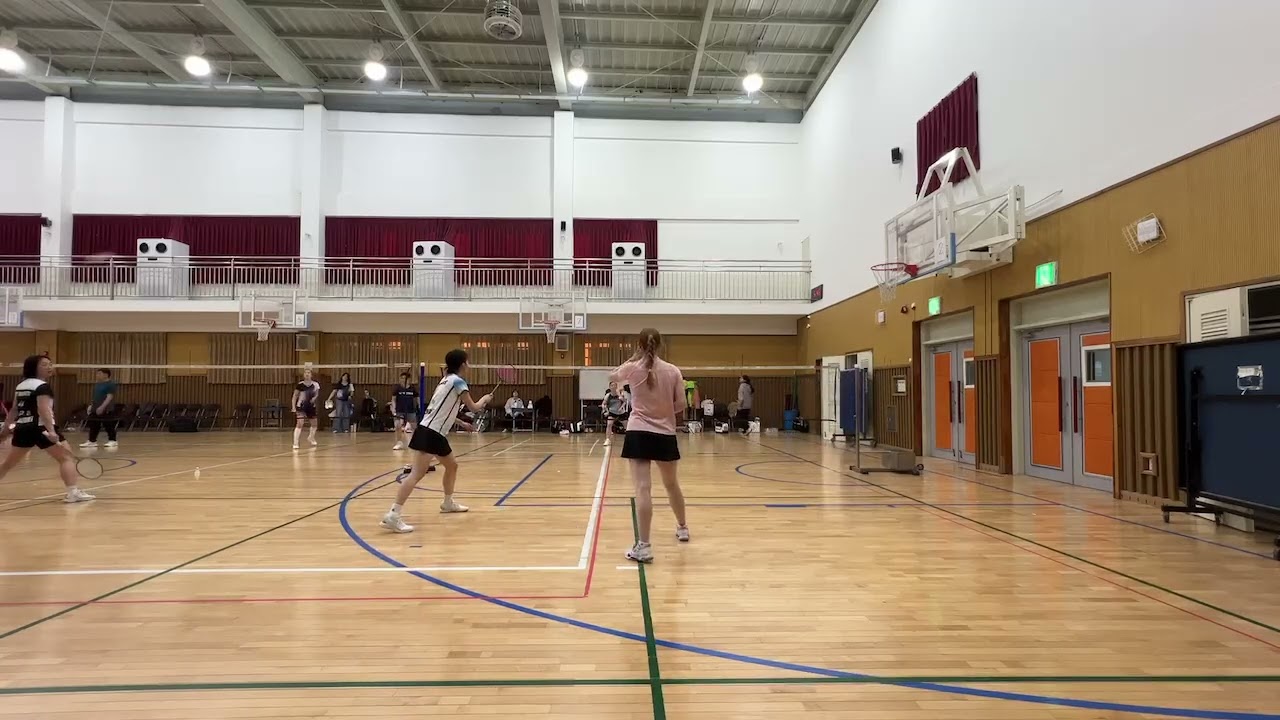 Korea badminton: Team Baeruri 팀 배루리 (II) 07-03-2026