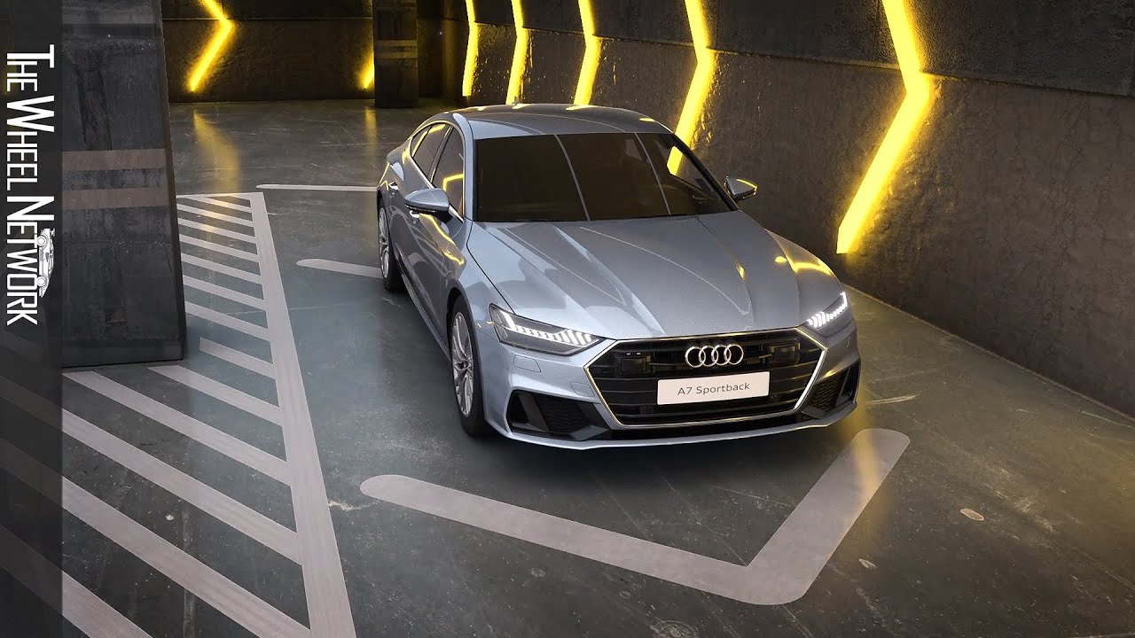 Audi Dynamic All-wheel Steering Explained &ndash; Maneuvering and Parking (Audi A6, A7 and A8)