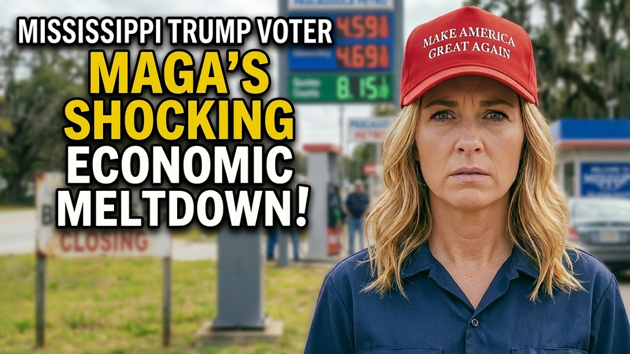 MISSISSIPPI Trump Voter Regret: Maga Supporters Shocking Economic Meltdown!