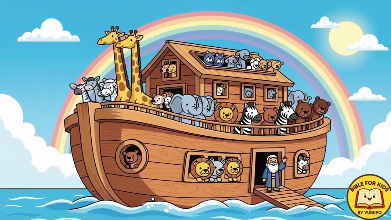 Noah’s Ark Song | Bible Song for Kids (#07)