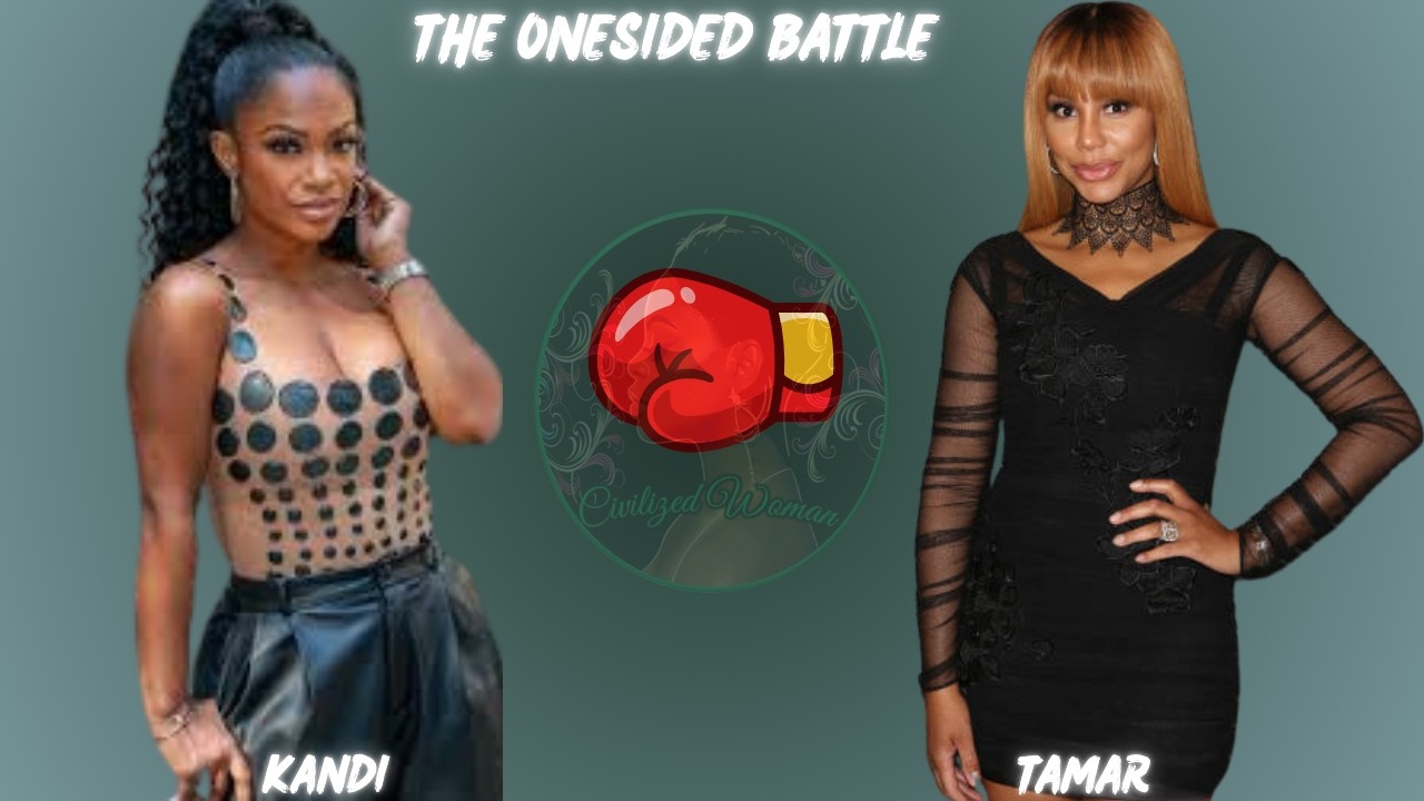 The REAL Reason Tamar Braxton Has A Problem With Kandi Burruss! Is It Obession?#trending