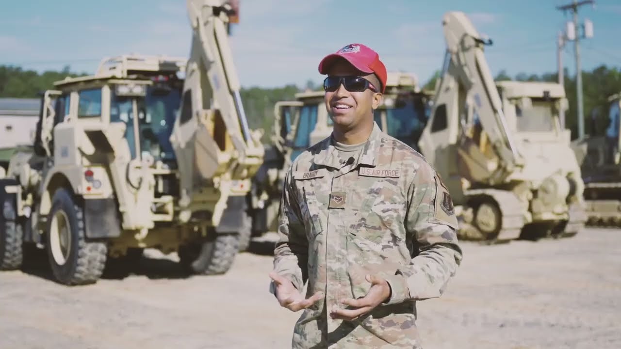 Air Force Pavement and Construction Equipment - 3E2X1