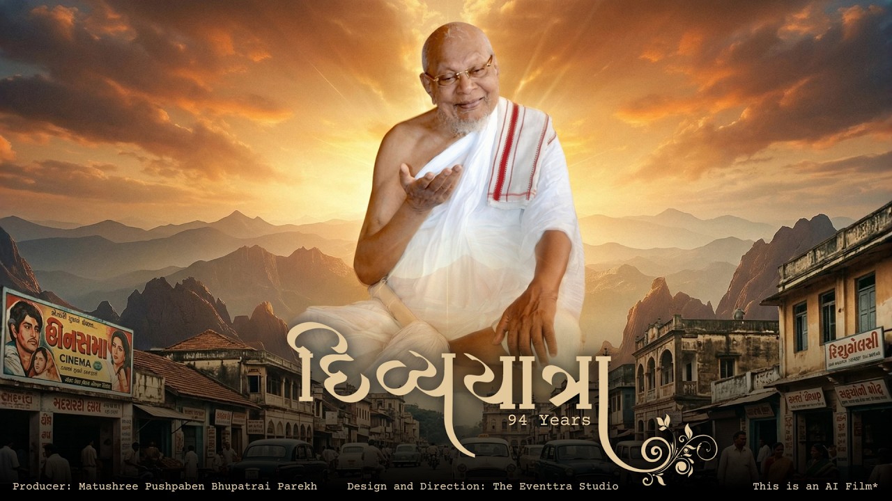 Shree Prabodhchandrasuri Maharaj| શ્રી પ્રભોદચંદ્રસૂરી મહારાજ | 94th Birthday Special | Full ai Film