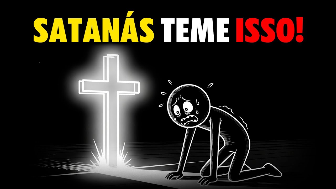 O ÚNICO Poder que Satanás NÃO Pode Tocar! (Você Tem!)