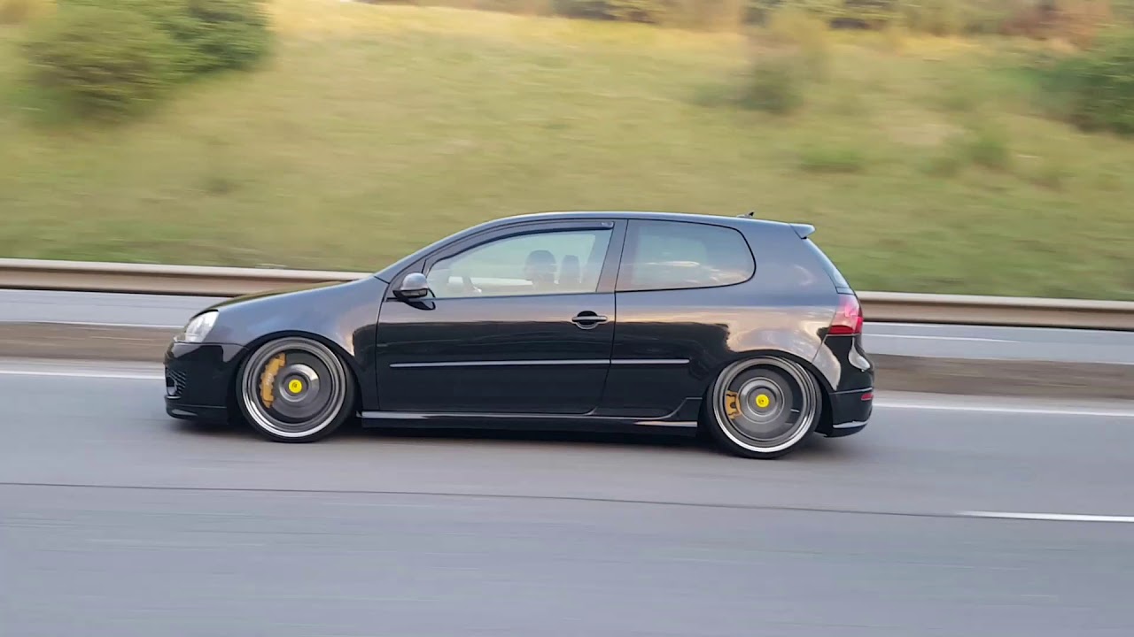 VW Golf GTI Pirelli Edition Show Car - Static H&R Suspension, 20