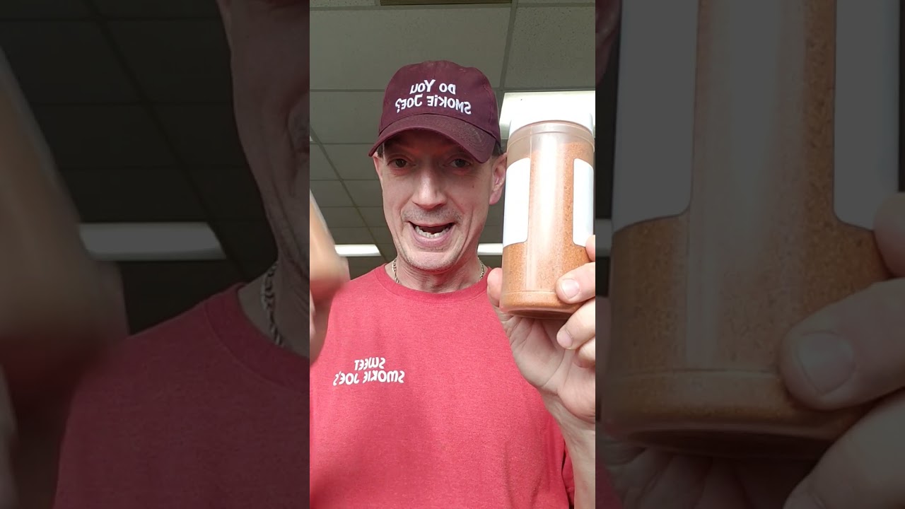 2 Brand New Seasonings coming out soon from Sweet Smokie Joe.  Intro Video Soon!!!