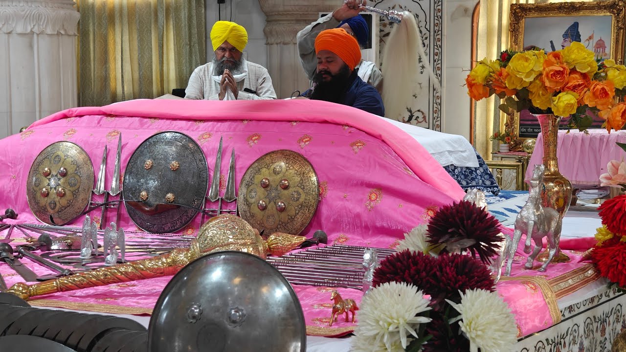 ੴ ਅੰਗ=੬੧੭-੬੧੮ ਹੁਕਮਨਾਮਾ ਸ੍ਰੀ ਸਿੰਘ ਸ਼ਹੀਦਾਂ ਸੋਹਾਣਾ Ang=617-618 Hukamnama Sri Singh Shahidan Sohana SASn